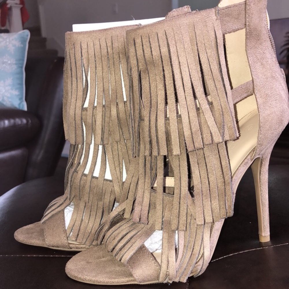 Fringe Heels